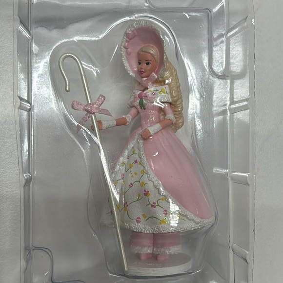 NIB Vintage Mattel 1998 Hallmark Ornament Barbie Little Bo Peep - Picture 6 of 7
